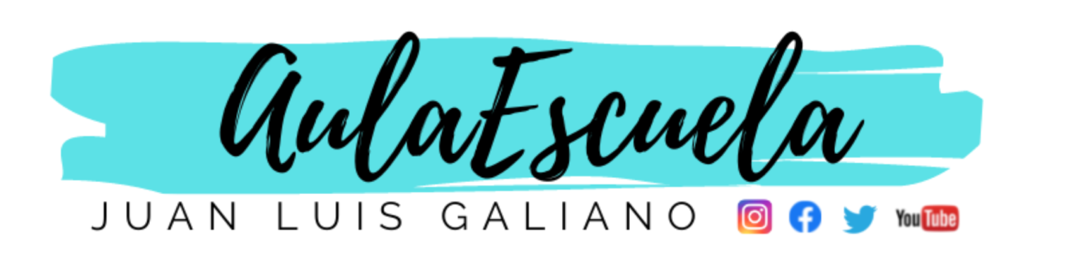 AulaEscuela · Juan Luis Galiano